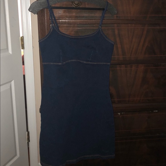 Jean Dress (size 9)(NWOT) - Picture 2 of 5